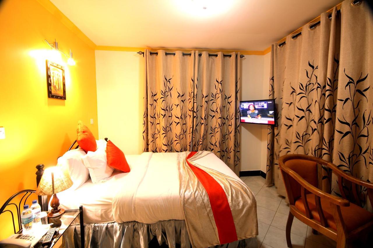 Crest Safari Lodge Bed And Breakfast Arusha Exterior foto
